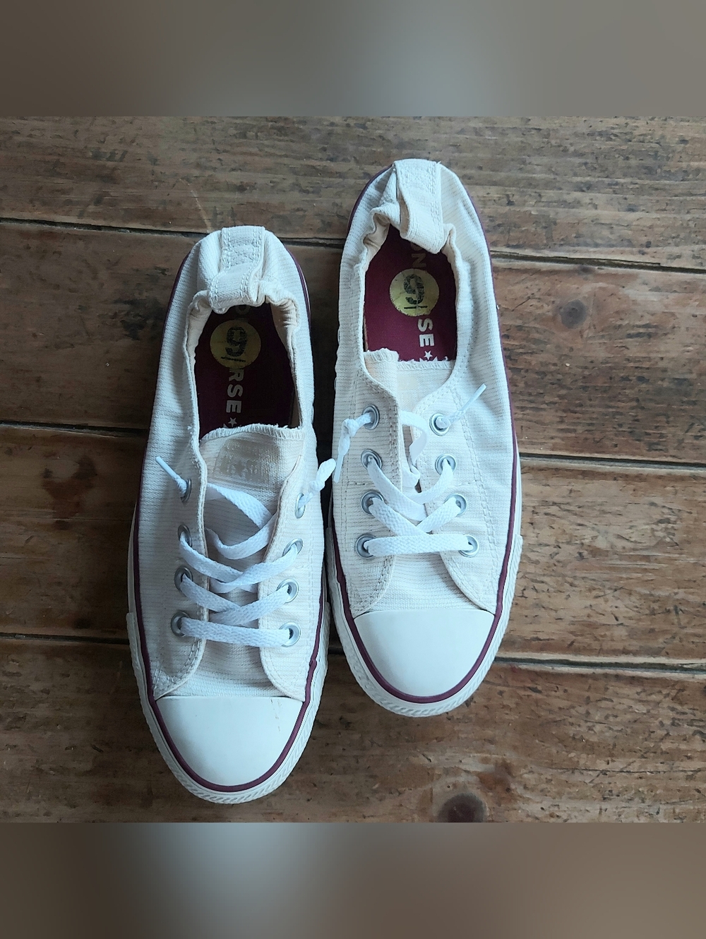 Women's Converse Chuck Taylor All Star Shoreline sneakers size 9